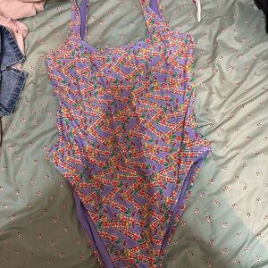 Colorful AE One Piece Swimsuit